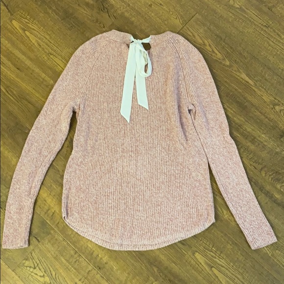 Loft tie back sweater - Picture 6 of 7